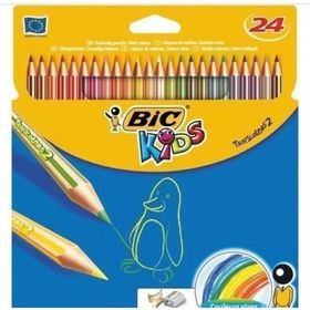 Bic 832568 Tropicolor2 24 Renk Kuru Boya Kalemi