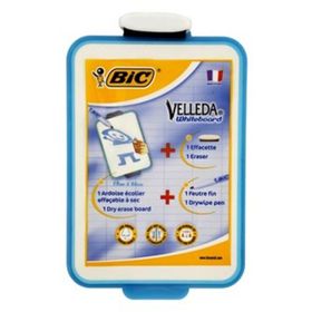 Bic 841360 1218 Mini Beyaz Yazı Tahtası+1721 Kalem +Silgi