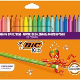 Bic 841800 Kid Couleurs 24 Renk Keçeli Kalem
