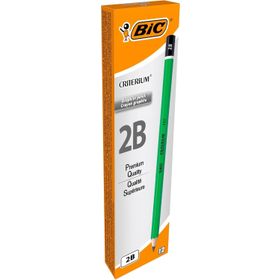 Bic 857585 Criterium 550 2B 12'li Dereceli Kurşun Kalem