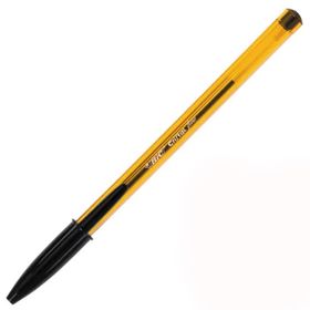 Bic 872731 Cristal Siyah Tükenmez Kalem