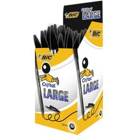 Bic 880648 Cristal Large Siyah 50 Li Tükenmez Kalem