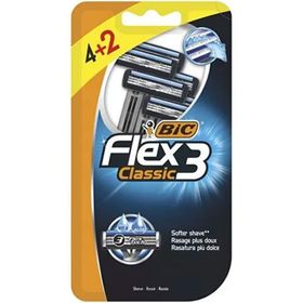 Bic 889699 Flex 3 Tıraş Bıçağı 4 + 2li Blister