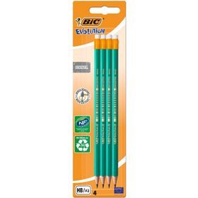 Bic 8902753 Evolution 655 HB 4'lü Kurşun Kalem