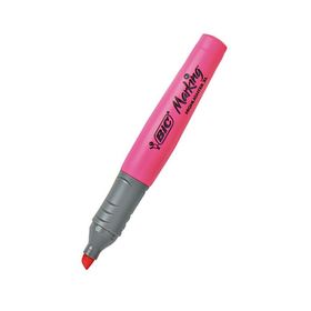 Bic 891397 XL Pembe Marking Highlighter Fosforlu Kalem