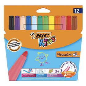 Bic 8922231 Visa XL Jumbo 12'li Keçeli Boya Kalemi