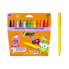 Bic 8922231 Visa XL Jumbo 12'li Keçeli Boya Kalemi