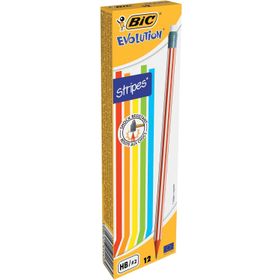 Bic 8960342 Evolution Silgili 12'li Kurşun Kalem