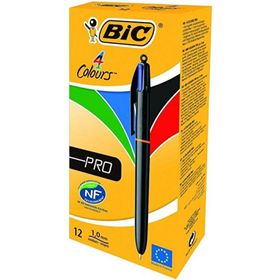 Bic 902129 4 Colours Pro Tükenmez Kalem