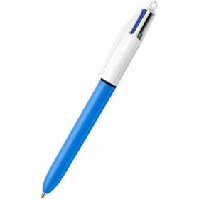 Bic 9021361 4 Colours Gri Medium Tükenmez Kalem