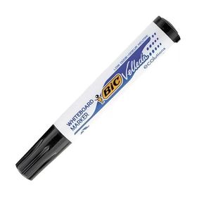 Bic 904937 Siyah Velleda Eco 1701 12'li Beyaz Tahta Kalemi