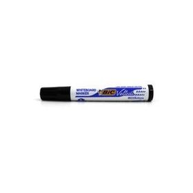 Bic 904937 Siyah Velleda Eco 1701 12'li Beyaz Tahta Kalemi