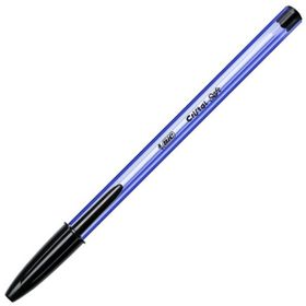 Bic 918518 Cristal Soft 50'li Siyah Tükenmez Kalem