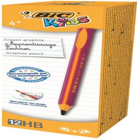 Bic 919263-62 Kids Evolution Üçgen Jumbo Kurşun Kalem