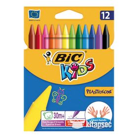 Bic 920299 Plastidecor 12'Li Pastel Boya
