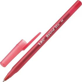 Bic 921332 1.0 Kırmızı Round Stic Classic Tükenmez Kalem