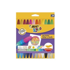 Bic 926447 Yağlı 24'lü Pastel Boya