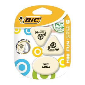 Bic 927870 3'lü Silgi