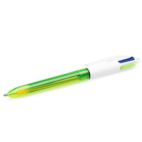 Bic 933948 Fluo 4 Colours Tükenmez Kalem