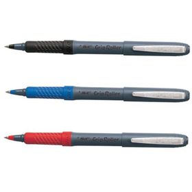 Bic 939347 Kırmızı Grip Konik Uç 0.7 mm Roller Kalem