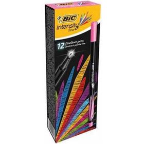 Bic 942065 İntensity Fineline 12'li Pembe Keçe Uçlu Kalem