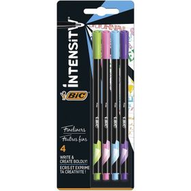 Bic 942076 Intensıty 4lü Fineliner