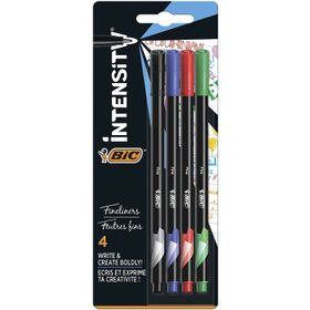 Bic 942082 Intensıty 4lü Fineliner