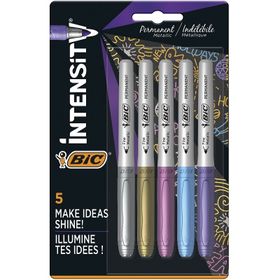 Bic 942861 5'li Metalik Renkler Marking Kalem