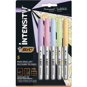 Bic 942865 5'li Pastel Renkler Marking Kalem
