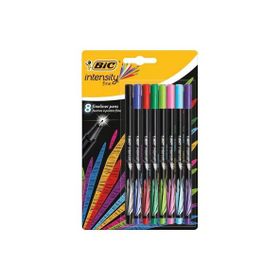 Bic 946047 8li Intensıty Fineliner