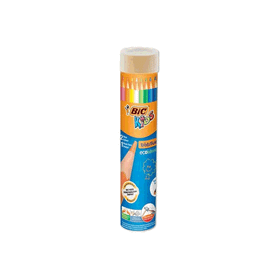 Bic 958191 Evolution 12+1 Renk Metal Kutu Kuru Boya Kalemi
