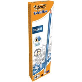 Bic 964849 Ebolution Üçgen Silgili 12'li Kurşun Kalem