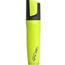 Bic 968583 Sarı Marking Flat Fosforlu Kalem