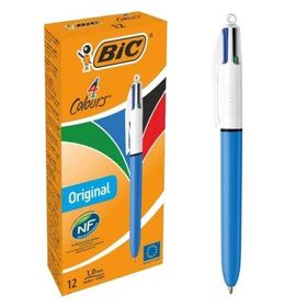 Bic 982866 Mekanizmalı 4 Renk Tükenmez Kalem
