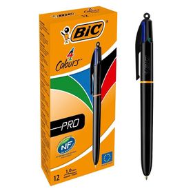 Bic 982869 4 Renk Pro Tükenmez Kalem