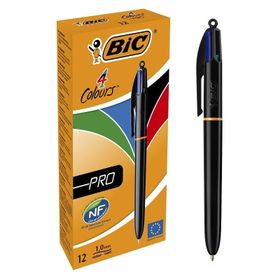 Bic 982869 4 Renk Pro Tükenmez Kalem