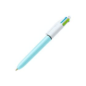 Bic Açık Yeşil 4 Colours Fun Tükenmez Kalem