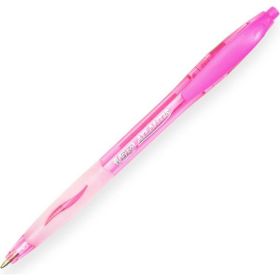 Bic Atlantis Pembe Tükenmez Kalem