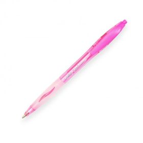 Bic Atlantis Pembe Tükenmez Kalem