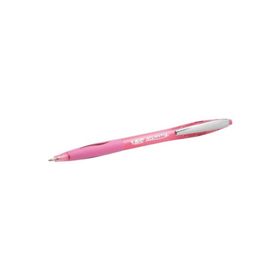 Bic Atlantis Pembe Tükenmez Kalem