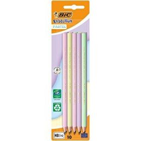Bic Blister Pastel 10 Adet Kurşun Kalem