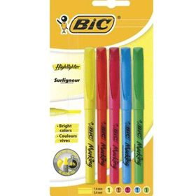 Bic Brite Fosforlu Karışık Kalem