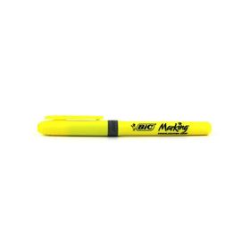 Bic Brite Liner Grip 811935 Sarı Fosforlu Kalem