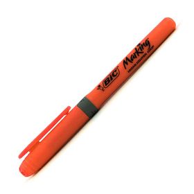Bic Brite Liner Grip Kalem Tipi Turuncu Fosforlu Kalem