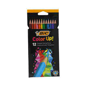 Bic Color Up 12'li Kuru Boya Kalemi