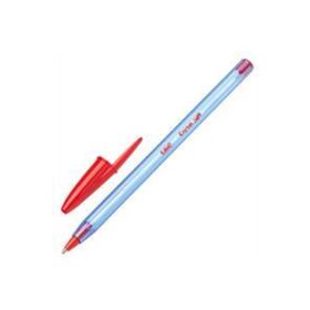 Bic Cristal 1.2 mm Kırmızı Soft Tükenmez Kalem