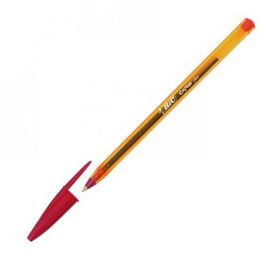 Bic Cristal Fine 0.8 mm Kırmızı Tükenmez Kalem