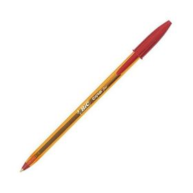 Bic Cristal Fine Kırmızı 50'li Tükenmez Kalem