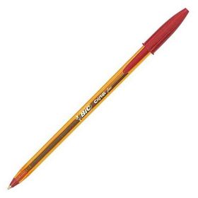 Bic Cristal Fine Kırmızı Tükenmez Kalem