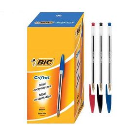 Bic Cristal Fine Mavi Tükenmez Kalem